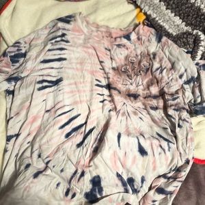 Aeropostal shirt tie dye